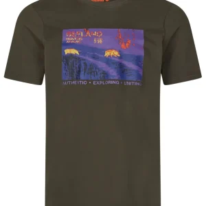 Begrenztes Angebot Seeland T-Shirt Thermal, Pine Green